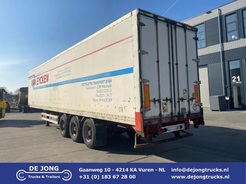 Van Hool Closed box / SAF + Drum / Hard-Wood Floor - Furgonas puspriekabė: foto 1 Van Hool Closed box / SAF + Drum / Hard-Wood Floor - Furgonas puspriekabė: foto 1