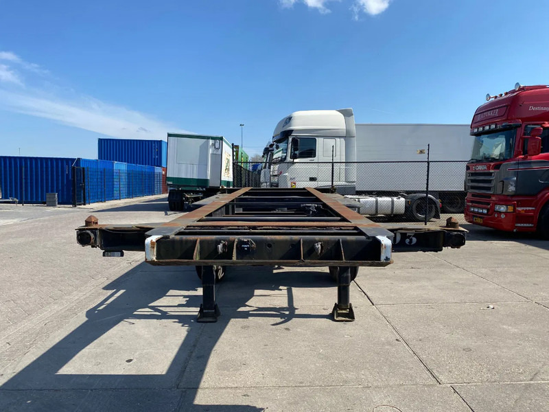 Van Hool / Container Chassis 20FT / Steel Suspension - Konteineris-vežimus/ Sukeisti kūną puspriekabė: foto 5 Van Hool / Container Chassis 20FT / Steel Suspension - Konteineris-vežimus/ Sukeisti kūną puspriekabė: foto 5