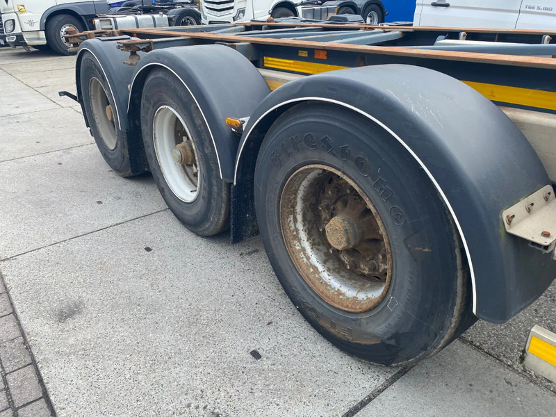 Konteineris-vežimus/ Sukeisti kūną puspriekabė Van Hool Container Chassis / 40-45 FT / BPW: foto 8