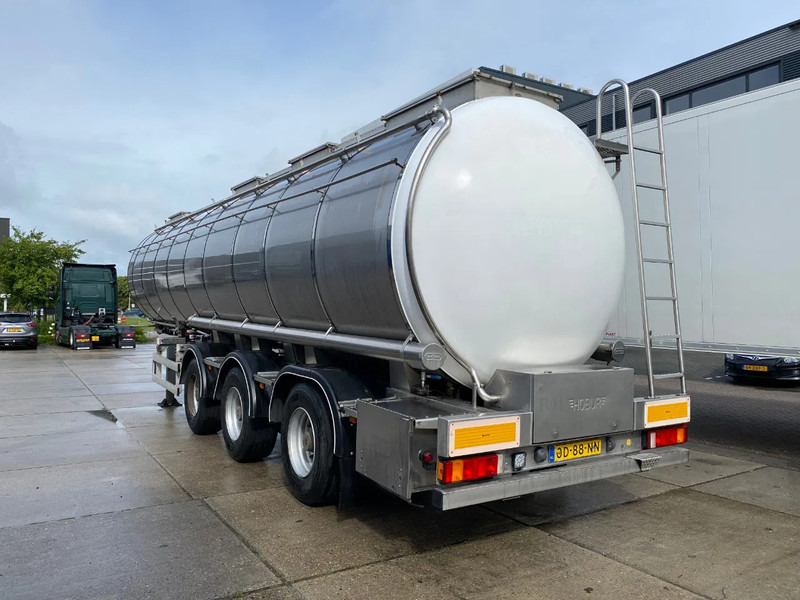 Van Hool Food Tank Trailer / 35000 LT / 1x Lift Axle / SAF - Puspriekabė cisterna: foto 4 Van Hool Food Tank Trailer / 35000 LT / 1x Lift Axle / SAF - Puspriekabė cisterna: foto 4
