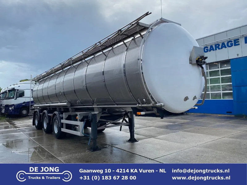 Van Hool Food Tank Trailer / 35000 LT / 1x Lift Axle / SAF - Puspriekabė cisterna: foto 1 Van Hool Food Tank Trailer / 35000 LT / 1x Lift Axle / SAF - Puspriekabė cisterna: foto 1