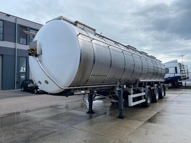 Van Hool Food Tank Trailer / 35000 LT / 1x Lift Axle / SAF - Puspriekabė cisterna: foto 3 Van Hool Food Tank Trailer / 35000 LT / 1x Lift Axle / SAF - Puspriekabė cisterna: foto 3
