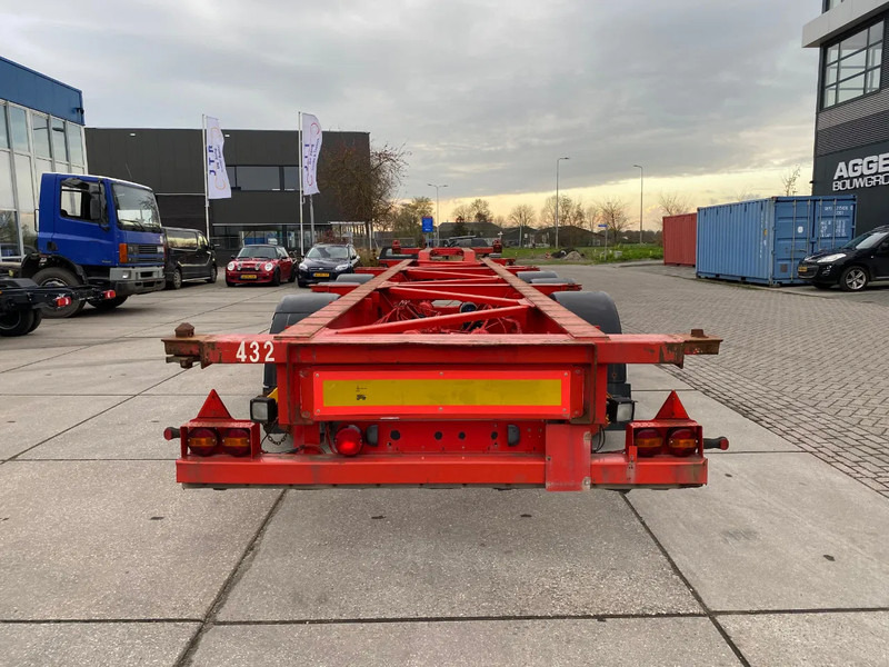 Van Hool S00149 / Container Chassis / 40FT / BPW + Drum - Konteineris-vežimus/ Sukeisti kūną puspriekabė: foto 2 Van Hool S00149 / Container Chassis / 40FT / BPW + Drum - Konteineris-vežimus/ Sukeisti kūną puspriekabė: foto 2