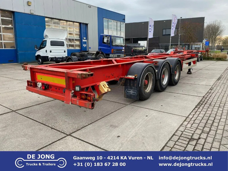 Van Hool S00149 / Container Chassis / 40FT / BPW + Drum - Konteineris-vežimus/ Sukeisti kūną puspriekabė: foto 1 Van Hool S00149 / Container Chassis / 40FT / BPW + Drum - Konteineris-vežimus/ Sukeisti kūną puspriekabė: foto 1