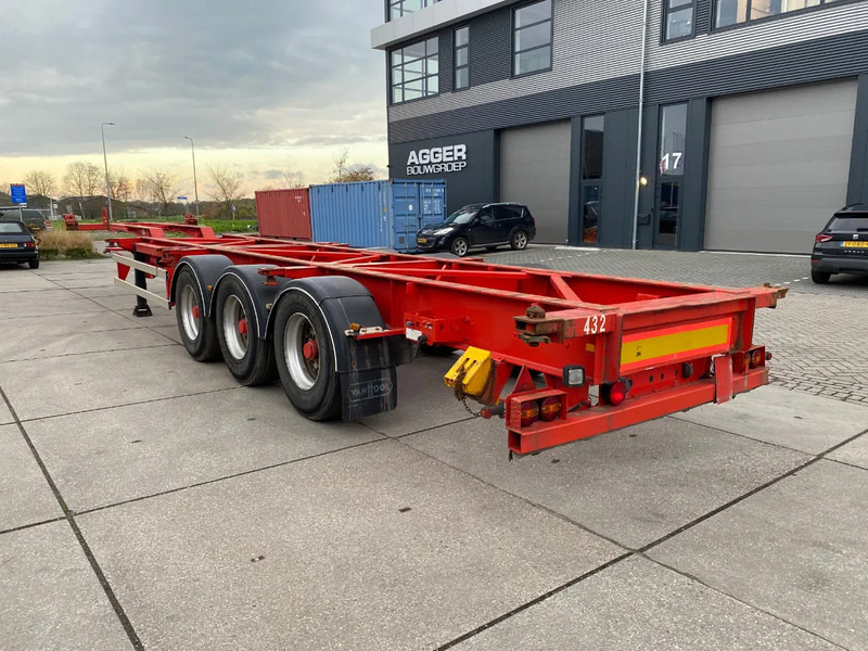 Van Hool S00149 / Container Chassis / 40FT / BPW + Drum - Konteineris-vežimus/ Sukeisti kūną puspriekabė: foto 3 Van Hool S00149 / Container Chassis / 40FT / BPW + Drum - Konteineris-vežimus/ Sukeisti kūną puspriekabė: foto 3