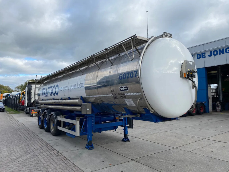 Van Hool Tank / 30.000 LT / Inox / BPW Disc / ADR / Lift Axle - Puspriekabė cisterna: foto 5 Van Hool Tank / 30.000 LT / Inox / BPW Disc / ADR / Lift Axle - Puspriekabė cisterna: foto 5