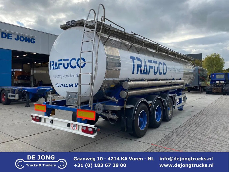 Van Hool Tank / 30.000 LT / Inox / BPW Disc / ADR / Lift Axle - Puspriekabė cisterna: foto 1 Van Hool Tank / 30.000 LT / Inox / BPW Disc / ADR / Lift Axle - Puspriekabė cisterna: foto 1