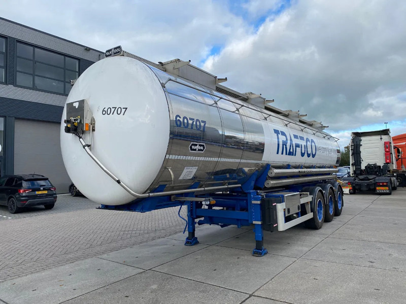 Van Hool Tank / 30.000 LT / Inox / BPW Disc / ADR / Lift Axle - Puspriekabė cisterna: foto 4 Van Hool Tank / 30.000 LT / Inox / BPW Disc / ADR / Lift Axle - Puspriekabė cisterna: foto 4