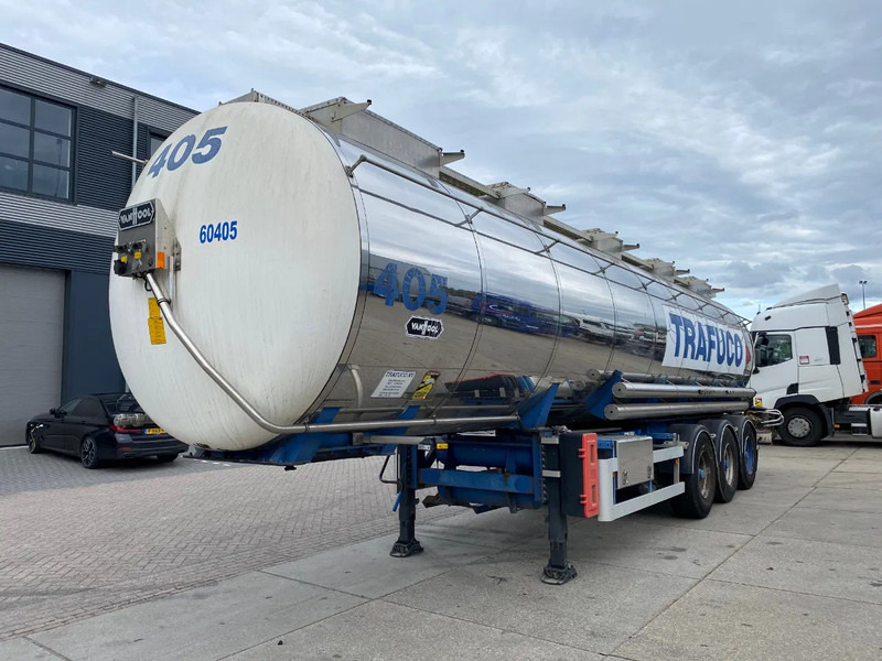 Van Hool Tank / 34.000 LT / Inox / BPW Disc / ADR / Lift Axle - Puspriekabė cisterna: foto 4 Van Hool Tank / 34.000 LT / Inox / BPW Disc / ADR / Lift Axle - Puspriekabė cisterna: foto 4