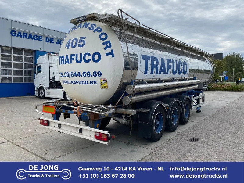 Van Hool Tank / 34.000 LT / Inox / BPW Disc / ADR / Lift Axle - Puspriekabė cisterna: foto 1 Van Hool Tank / 34.000 LT / Inox / BPW Disc / ADR / Lift Axle - Puspriekabė cisterna: foto 1