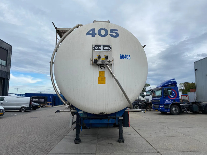 Van Hool Tank / 34.000 LT / Inox / BPW Disc / ADR / Lift Axle - Puspriekabė cisterna: foto 5 Van Hool Tank / 34.000 LT / Inox / BPW Disc / ADR / Lift Axle - Puspriekabė cisterna: foto 5