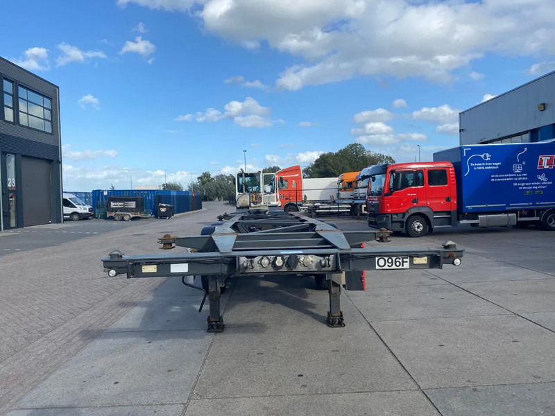 Van Hool Tank Chassis / ADR / BPW + DISC / 20-30 FT - Konteineris-vežimus/ Sukeisti kūną puspriekabė: foto 5 Van Hool Tank Chassis / ADR / BPW + DISC / 20-30 FT - Konteineris-vežimus/ Sukeisti kūną puspriekabė: foto 5