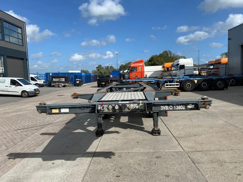 Van Hool Tank chassis / ADR / BPW + DISC / 20-30 FT - Konteineris-vežimus/ Sukeisti kūną puspriekabė: foto 4 Van Hool Tank chassis / ADR / BPW + DISC / 20-30 FT - Konteineris-vežimus/ Sukeisti kūną puspriekabė: foto 4