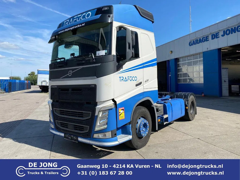 Volvo FH 13.420 Globetrotter / ADR + PTO / Stand Airco - Vilkikas: foto 1 Volvo FH 13.420 Globetrotter / ADR + PTO / Stand Airco - Vilkikas: foto 1