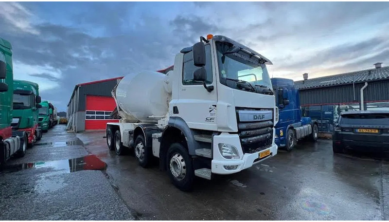 DAF CF 510 9m3 Manual - Betonvežis: foto 3 DAF CF 510 9m3 Manual - Betonvežis: foto 3