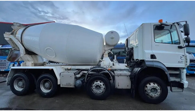 DAF CF 510 9m3 Manual - Betonvežis: foto 4 DAF CF 510 9m3 Manual - Betonvežis: foto 4