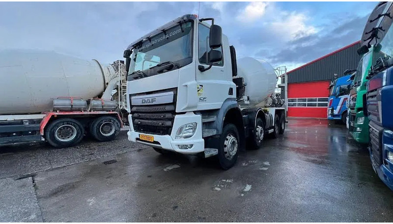 DAF CF 510 9m3 Manual - Betonvežis: foto 1 DAF CF 510 9m3 Manual - Betonvežis: foto 1