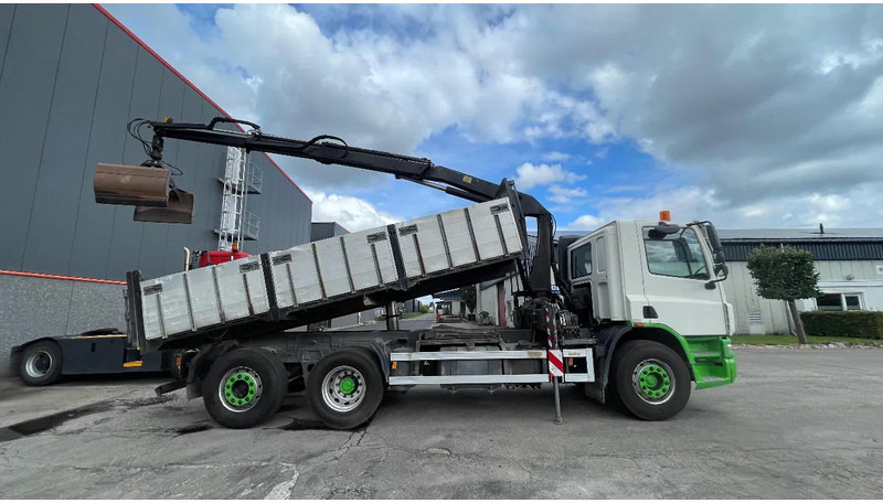 DAF CF 75.360 Palfinger PK1200 +Manual - Savivartis sunkvežimis: foto 3 DAF CF 75.360 Palfinger PK1200 +Manual - Savivartis sunkvežimis: foto 3