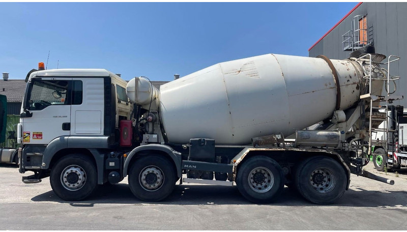 MAN TGS 35.360 LIEBHERR 9M3 - Betonmixer - Betonvežis: foto 5 MAN TGS 35.360 LIEBHERR 9M3 - Betonmixer - Betonvežis: foto 5