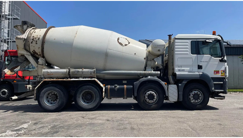 MAN TGS 35.360 LIEBHERR 9M3 - Betonvežis: foto 4 MAN TGS 35.360 LIEBHERR 9M3 - Betonvežis: foto 4