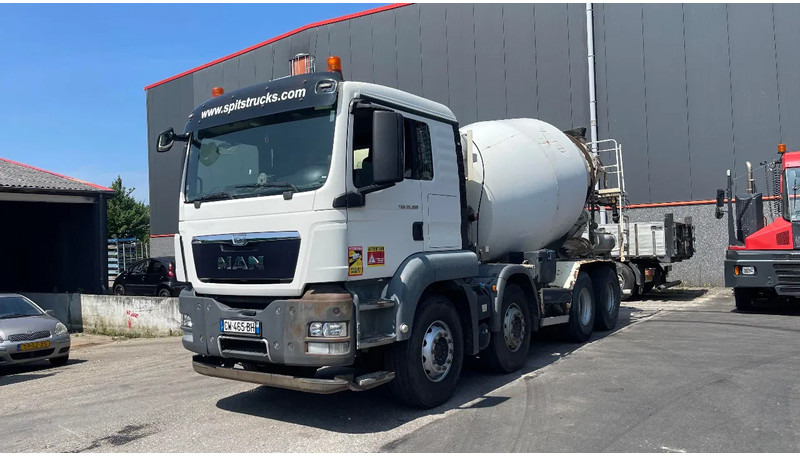 MAN TGS 35.360 LIEBHERR 9M3 - Betonvežis: foto 1 MAN TGS 35.360 LIEBHERR 9M3 - Betonvežis: foto 1