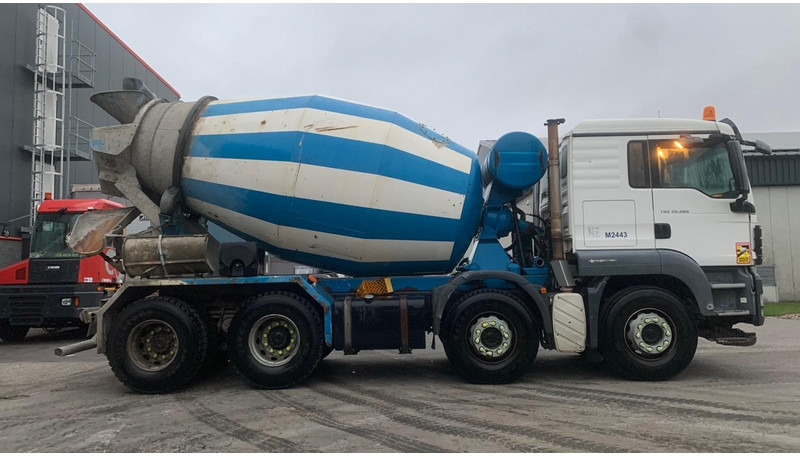 MAN TGS 35.360 MIXER - Betonvežis: foto 5 MAN TGS 35.360 MIXER - Betonvežis: foto 5