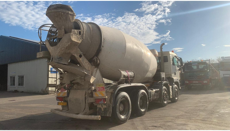 MAN TGS - Betonvežis: foto 5 MAN TGS - Betonvežis: foto 5