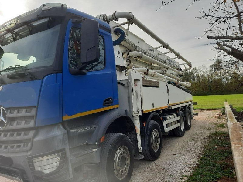 Mercedes-Benz AROCS - Betono siurblys: foto 2 Mercedes-Benz AROCS - Betono siurblys: foto 2