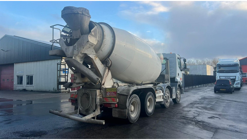 Renault PREMIUM LANDER 430 DXI - Betonvežis: foto 5 Renault PREMIUM LANDER 430 DXI - Betonvežis: foto 5