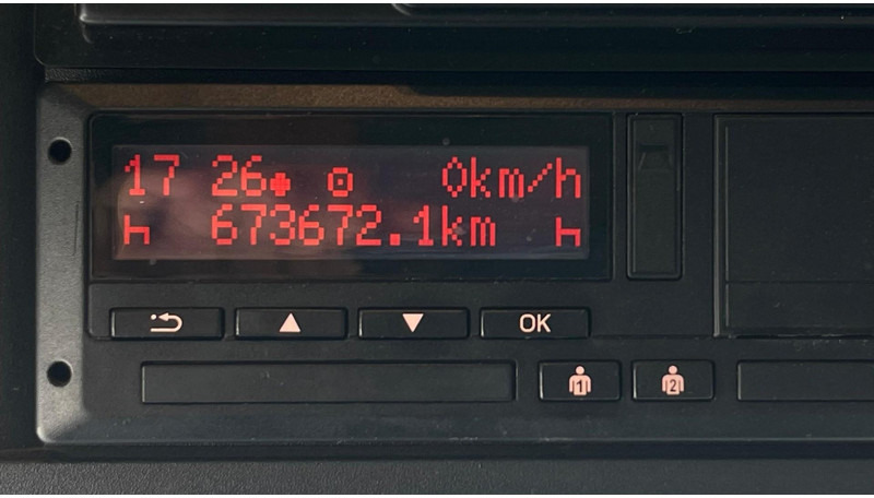 Vilkikas DAF XF 530 Retarder+ Kipperhydrauliek+ koelkast: foto 12