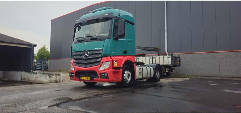 Mercedes-Benz Actros 1845 Retarder + dakairco - Vilkikas: foto 1 Mercedes-Benz Actros 1845 Retarder + dakairco - Vilkikas: foto 1