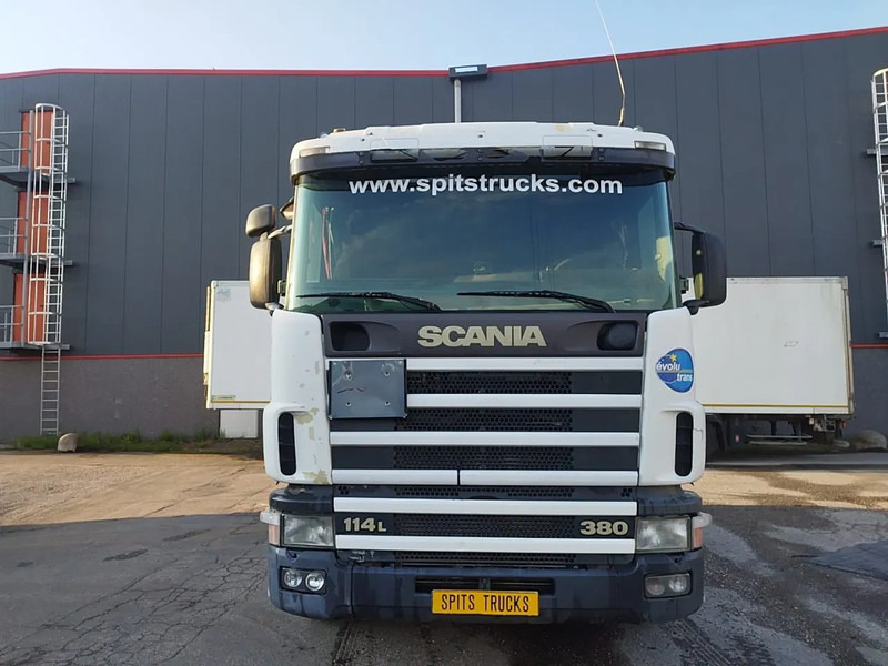 Scania P114-380 Manual + Retarder - Vilkikas: foto 2 Scania P114-380 Manual + Retarder - Vilkikas: foto 2