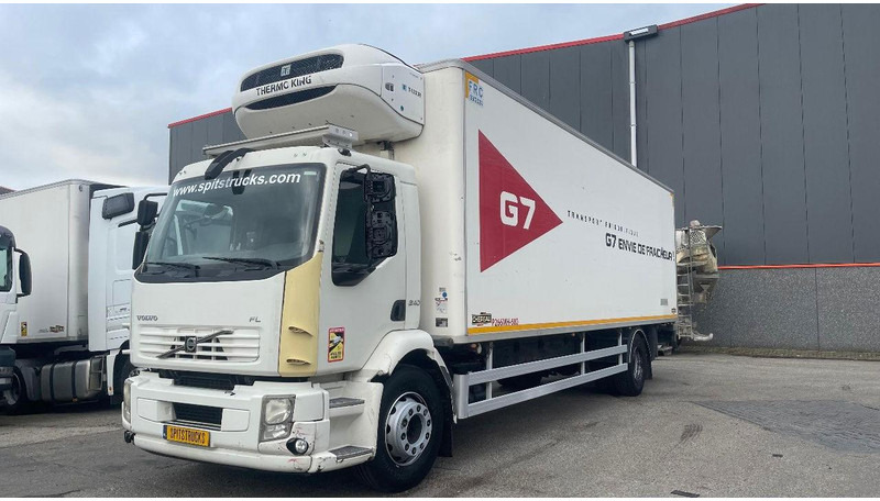 Volvo FL 240 Thermo-King+LIFT DHollandia - Refrižeratorius sunkvežimis: foto 1 Volvo FL 240 Thermo-King+LIFT DHollandia - Refrižeratorius sunkvežimis: foto 1