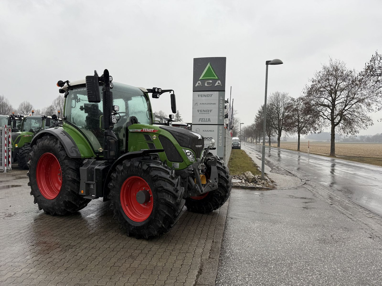 Fendt 516 Vario Profi+ FendtONE - Traktorius: foto 1 Fendt 516 Vario Profi+ FendtONE - Traktorius: foto 1