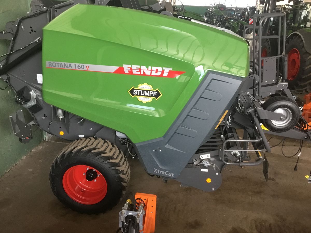Fendt Rotana 160 V - Ruloninis presas: foto 5 Fendt Rotana 160 V - Ruloninis presas: foto 5