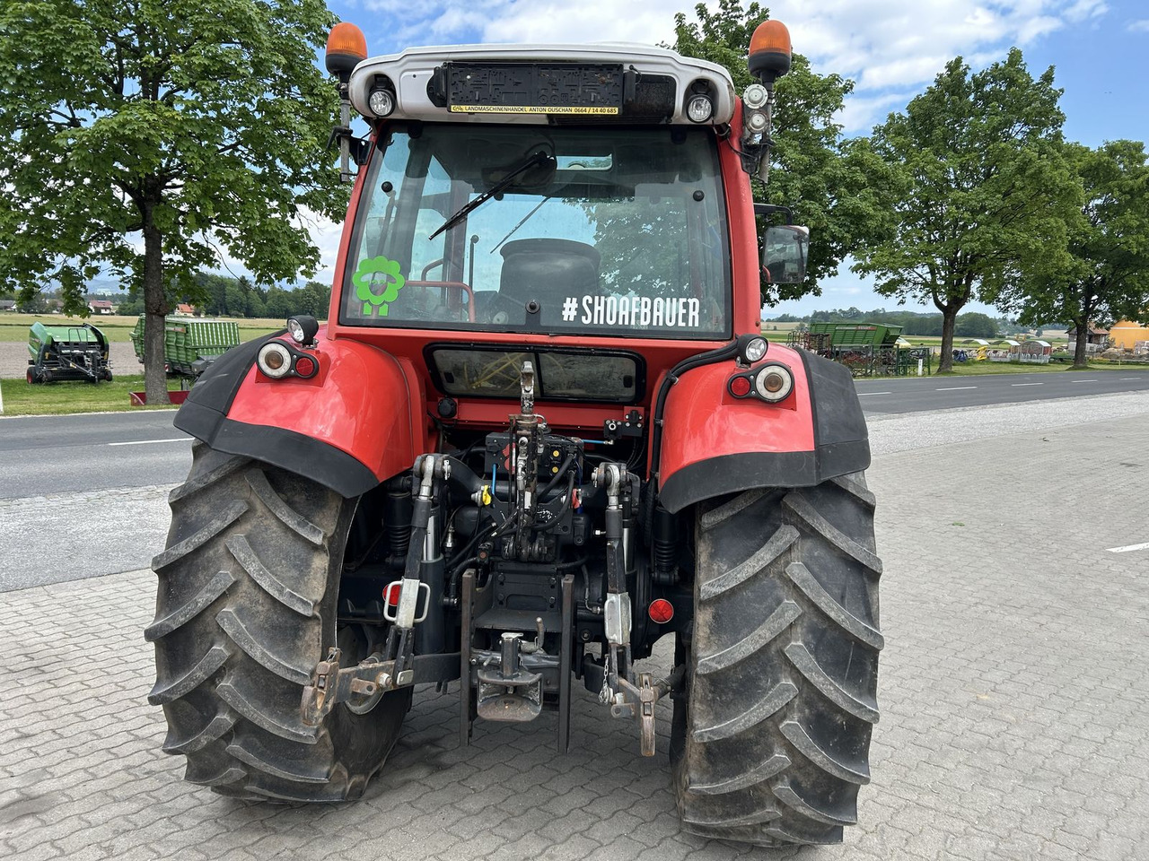 Lindner Geotrac 94 - Traktorius: foto 4 Lindner Geotrac 94 - Traktorius: foto 4