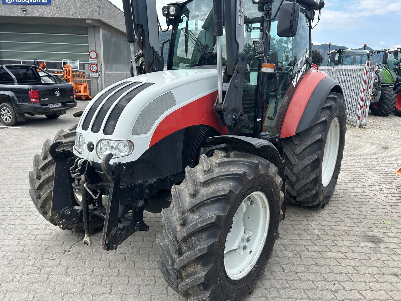 Steyr 4105 Kompakt ET Basis - Traktorius: foto 5 Steyr 4105 Kompakt ET Basis - Traktorius: foto 5