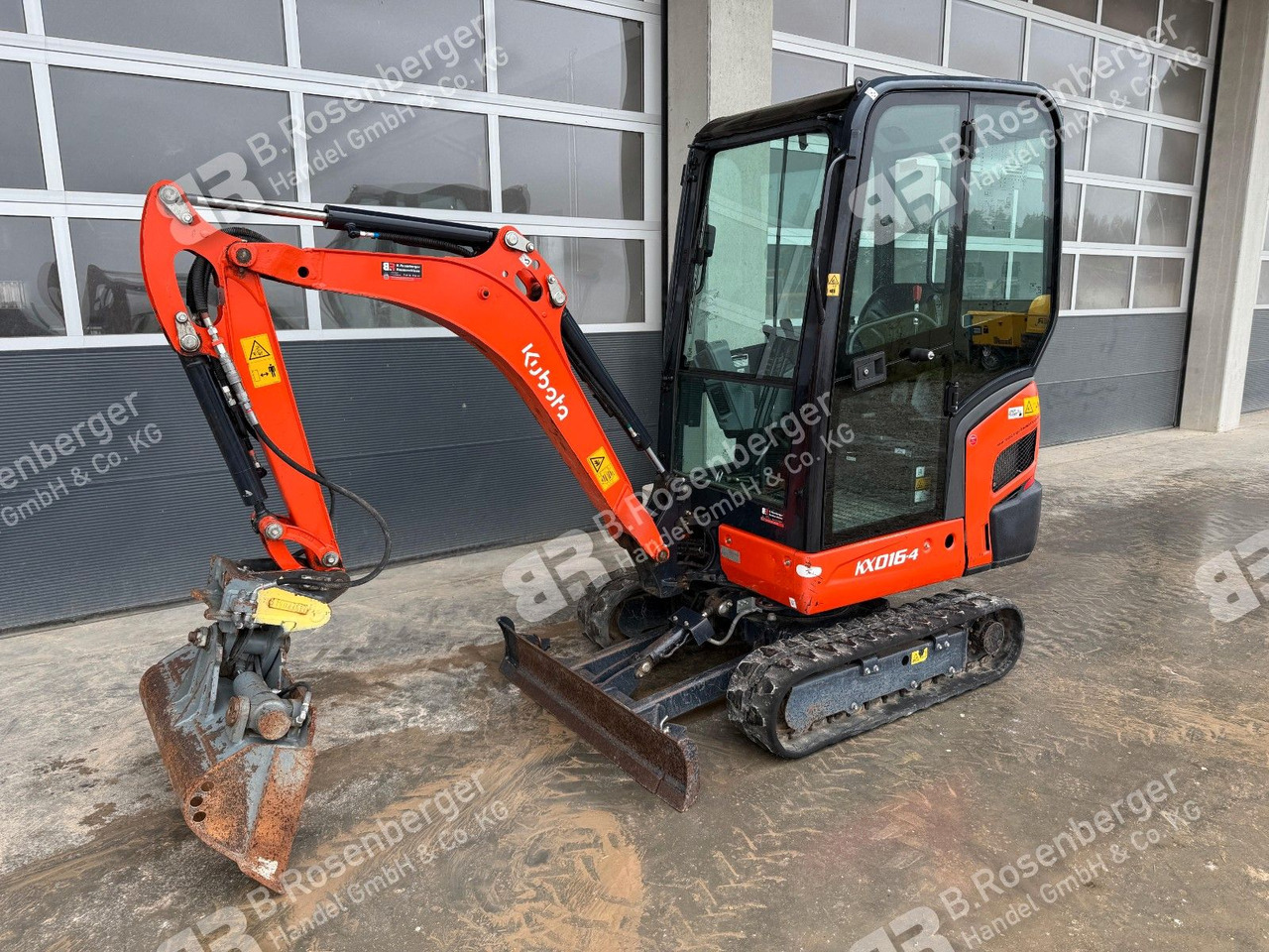 Kubota KX016-4 Minibagger /nur 874h /BJ2018 TOP - Mini ekskavatorius: foto 1 Kubota KX016-4 Minibagger /nur 874h /BJ2018 TOP - Mini ekskavatorius: foto 1
