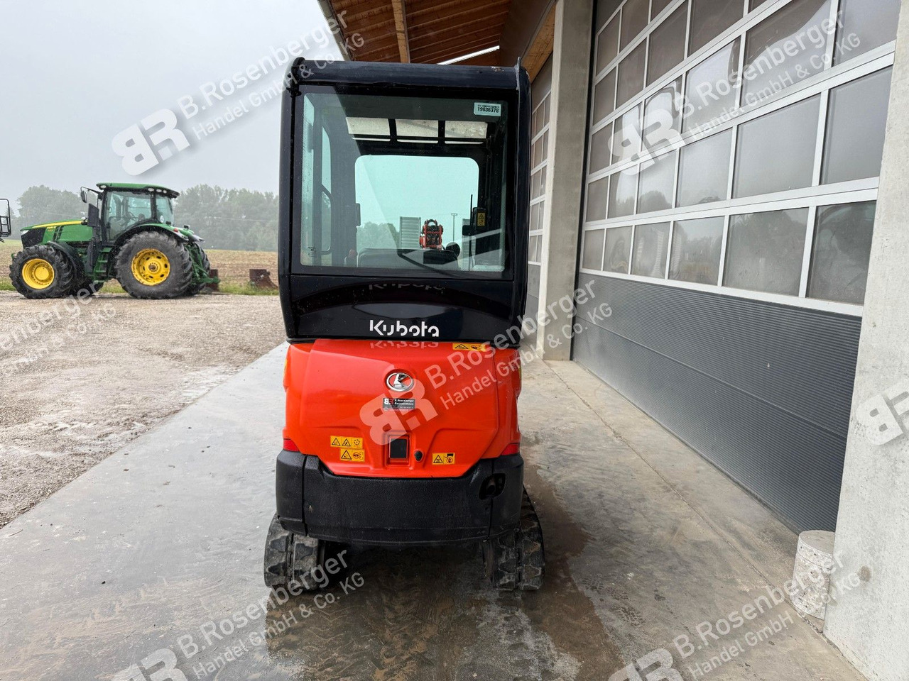 Kubota KX016-4 Minibagger /nur 874h /BJ2018 TOP - Mini ekskavatorius: foto 4 Kubota KX016-4 Minibagger /nur 874h /BJ2018 TOP - Mini ekskavatorius: foto 4