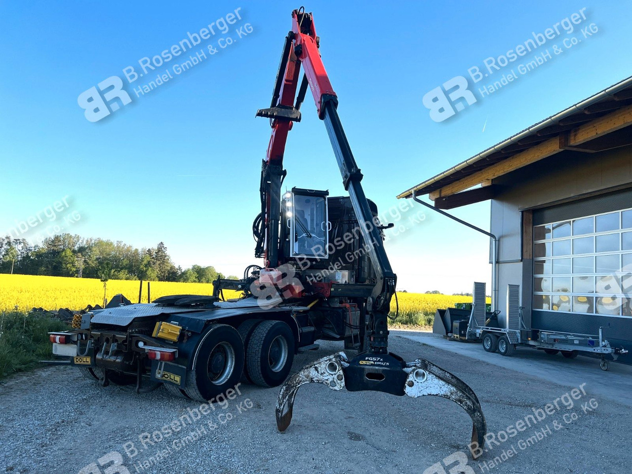 Mercedes-Benz Arocs 3351 6x6 Palfinger Epsilon S260Z96 - Miškovežis, Sunkvežimis su kranu: foto 2 Mercedes-Benz Arocs 3351 6x6 Palfinger Epsilon S260Z96 - Miškovežis, Sunkvežimis su kranu: foto 2