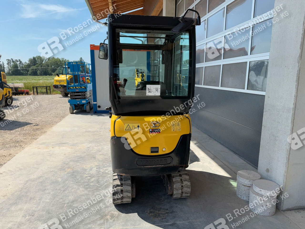 Yanmar SV16 Minibagger / nur 786h / BJ2017 - Mini ekskavatorius: foto 4 Yanmar SV16 Minibagger / nur 786h / BJ2017 - Mini ekskavatorius: foto 4