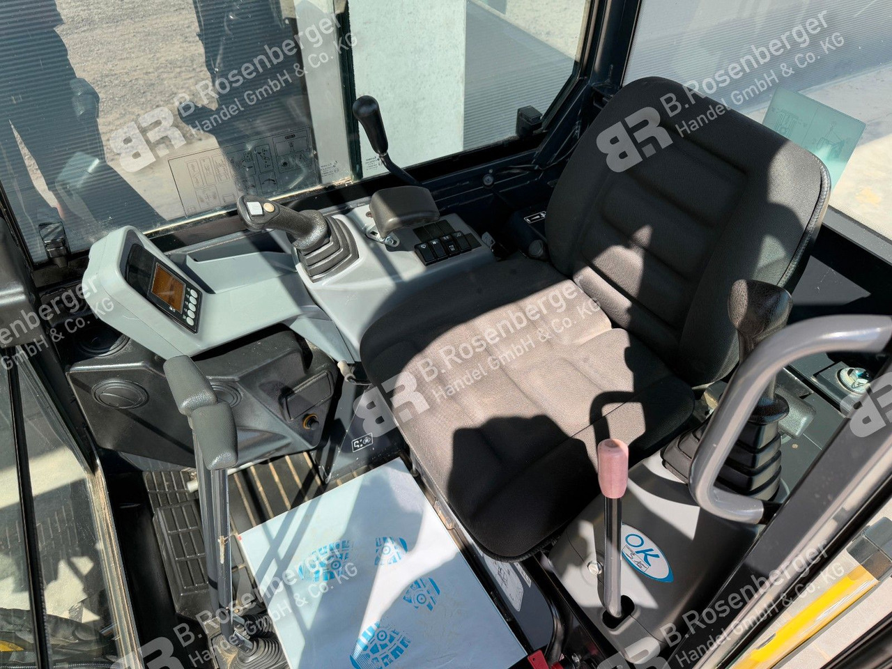 Mini ekskavatorius Yanmar SV16 Minibagger / nur 786h / BJ2017: foto 12