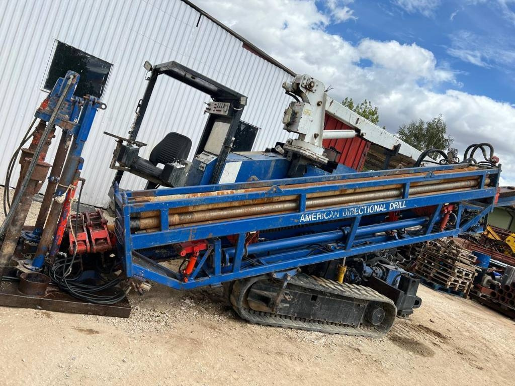 American Augers DD6 - Horizontalaus gręžimo mašinos: foto 3 American Augers DD6 - Horizontalaus gręžimo mašinos: foto 3