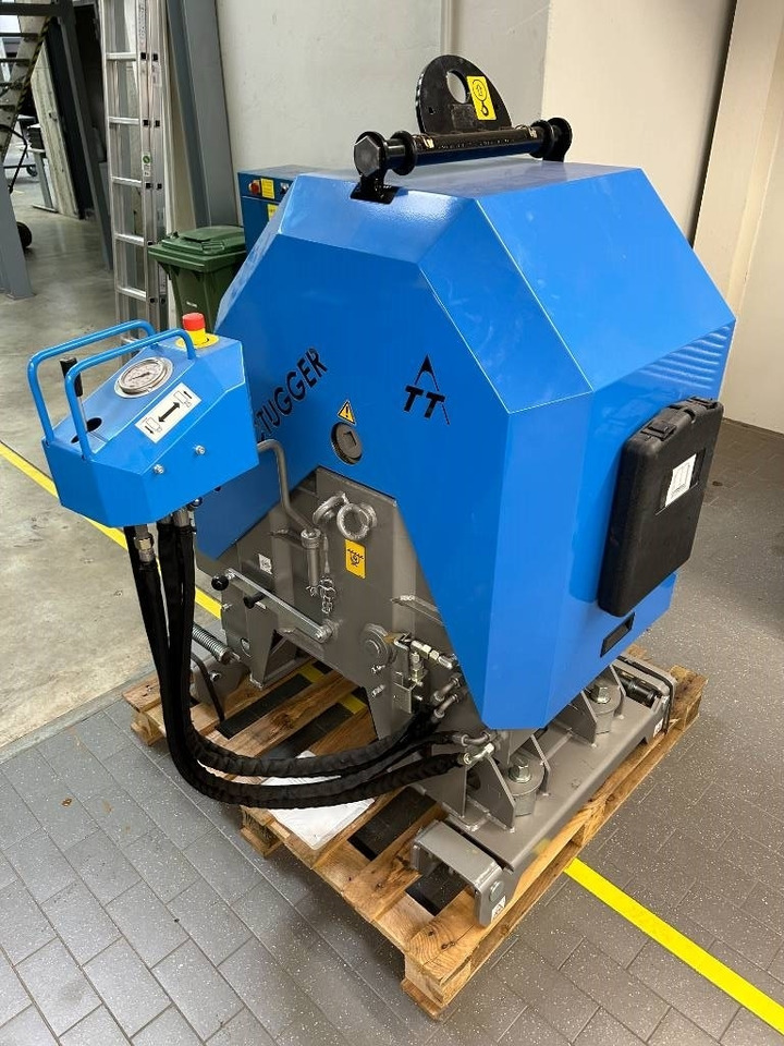 Tracto GRUNDOTUGGER 250 - Padargas - Statybinė technika: foto 2 Tracto GRUNDOTUGGER 250 - Padargas - Statybinė technika: foto 2