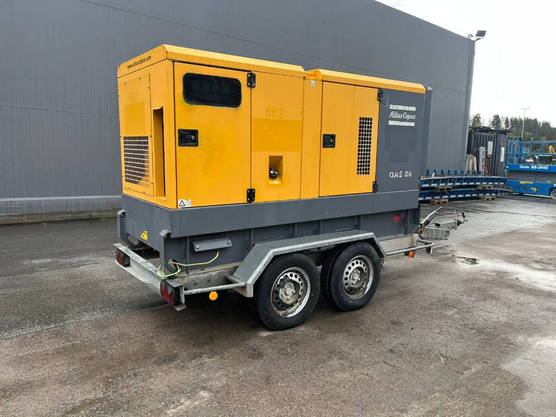Atlas-Copco QAS 80 - Elektrinis generatorius: foto 2 Atlas-Copco QAS 80 - Elektrinis generatorius: foto 2