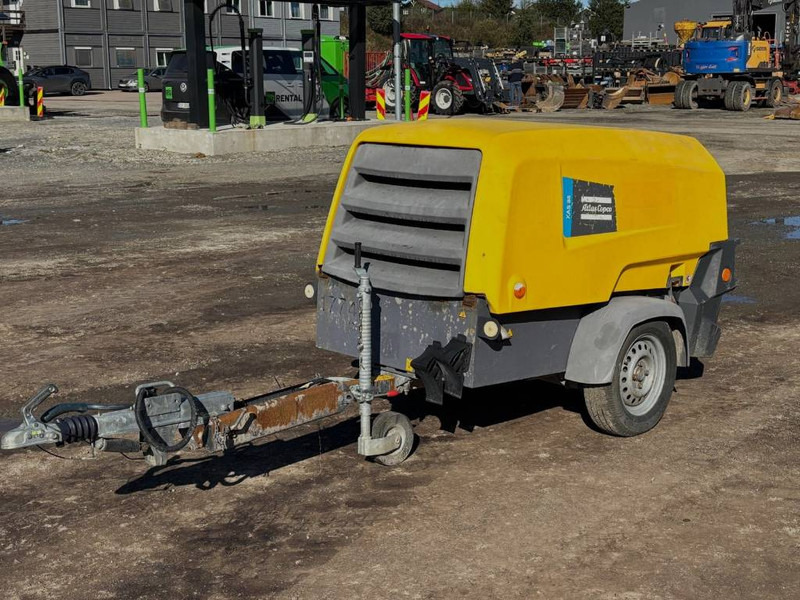 Atlas-Copco XAS 88 - Oro kompresorius: foto 1 Atlas-Copco XAS 88 - Oro kompresorius: foto 1