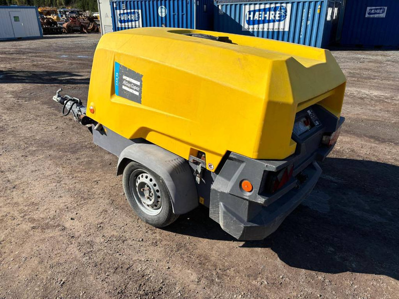 Atlas-Copco XAS 88 - Oro kompresorius: foto 4 Atlas-Copco XAS 88 - Oro kompresorius: foto 4
