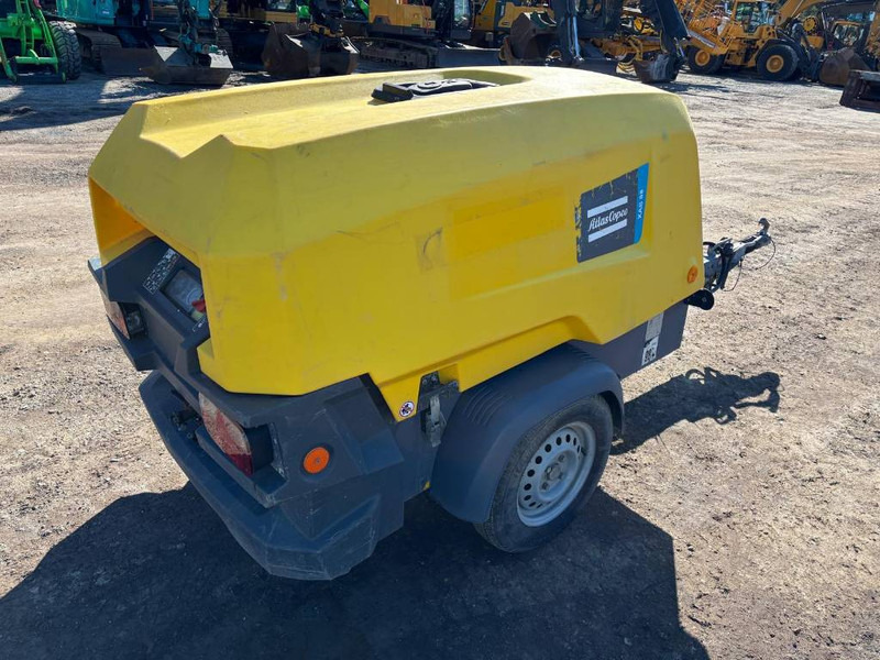 Atlas-Copco XAS 88 - Oro kompresorius: foto 2 Atlas-Copco XAS 88 - Oro kompresorius: foto 2