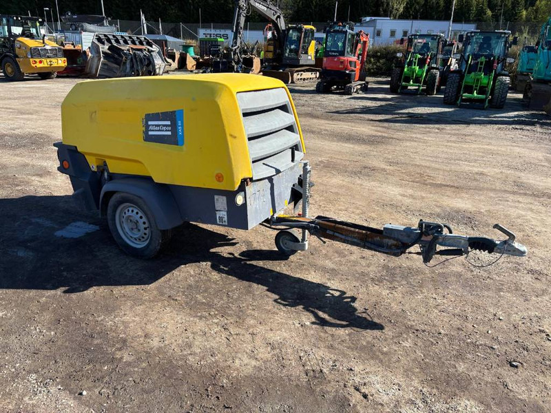 Atlas-Copco XAS 88 - Oro kompresorius: foto 3 Atlas-Copco XAS 88 - Oro kompresorius: foto 3