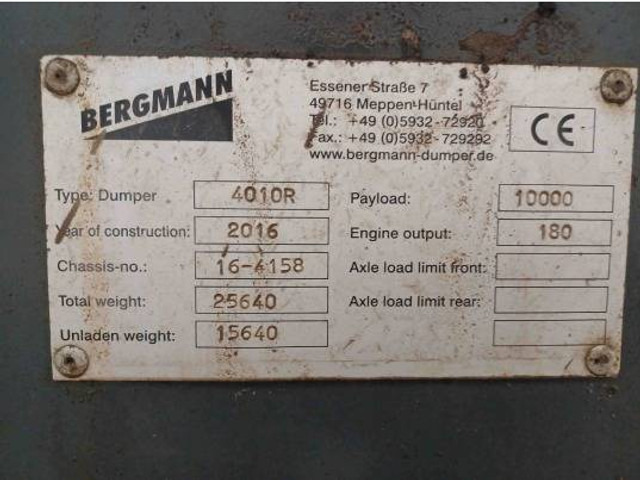 Bergmann 4010 R - Savivartis: foto 5 Bergmann 4010 R - Savivartis: foto 5